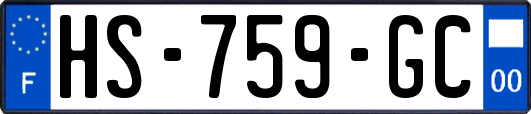 HS-759-GC