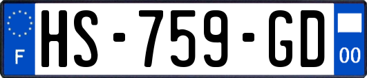 HS-759-GD