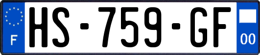 HS-759-GF