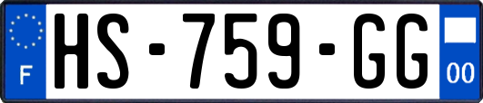 HS-759-GG