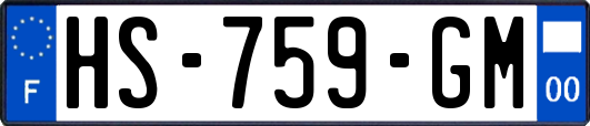 HS-759-GM