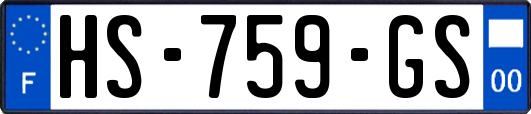 HS-759-GS