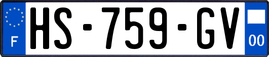 HS-759-GV