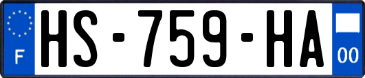 HS-759-HA