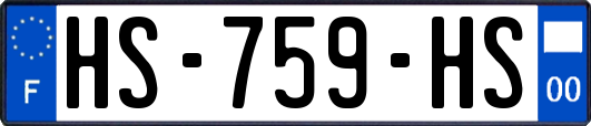 HS-759-HS