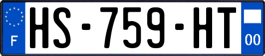 HS-759-HT