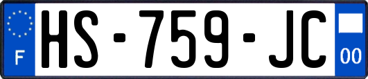 HS-759-JC