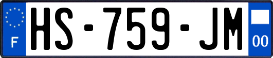 HS-759-JM