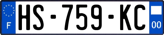 HS-759-KC