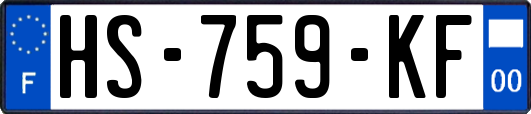 HS-759-KF
