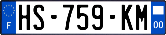 HS-759-KM