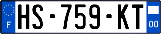 HS-759-KT