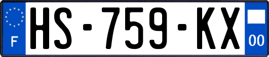 HS-759-KX