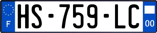 HS-759-LC