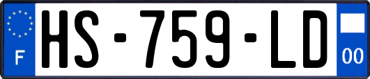 HS-759-LD