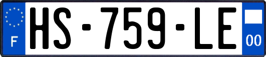 HS-759-LE