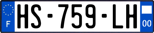 HS-759-LH