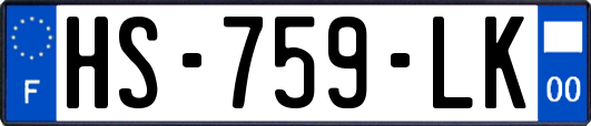 HS-759-LK