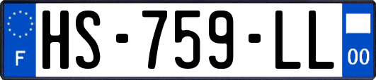 HS-759-LL