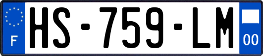 HS-759-LM