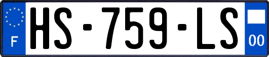 HS-759-LS