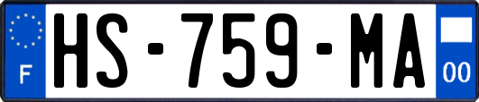 HS-759-MA