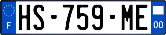 HS-759-ME