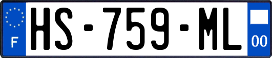 HS-759-ML