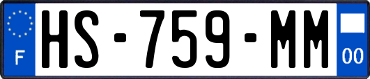 HS-759-MM