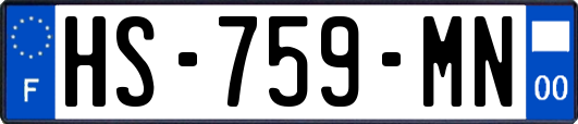 HS-759-MN