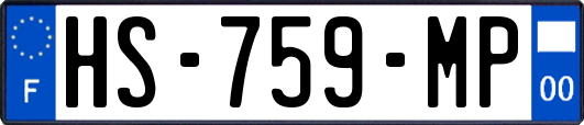 HS-759-MP
