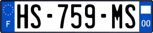 HS-759-MS