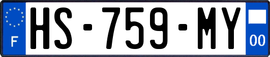 HS-759-MY