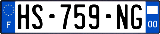 HS-759-NG