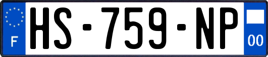 HS-759-NP