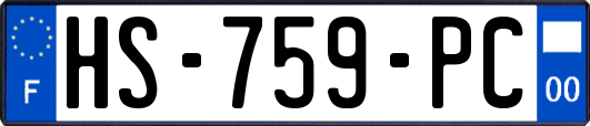 HS-759-PC