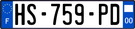HS-759-PD