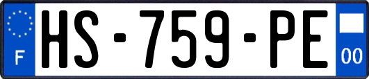 HS-759-PE