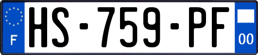 HS-759-PF