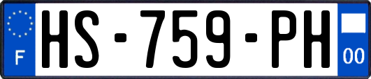 HS-759-PH