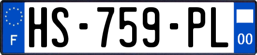 HS-759-PL