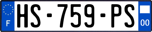 HS-759-PS