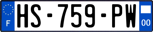 HS-759-PW