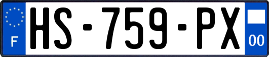 HS-759-PX