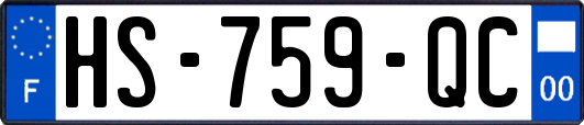 HS-759-QC
