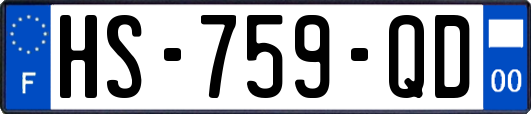 HS-759-QD