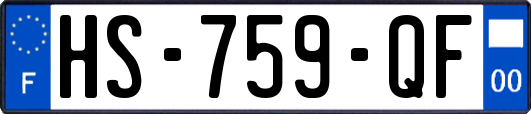 HS-759-QF