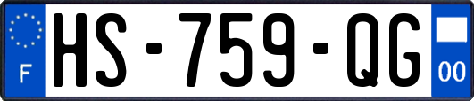 HS-759-QG