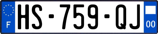 HS-759-QJ