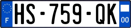 HS-759-QK